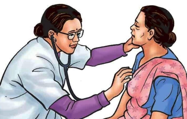 ज्येष्ठ नागरिकलाई स्वास्थ्य सेवालिन बिमाकै भर