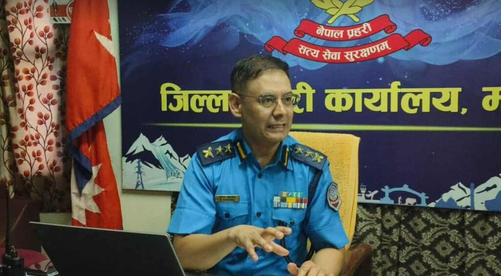 शान्ति सुरक्षा, अमनचयन कायम गर्ने सन्दर्भमा कसैसँग सम्झौता हुँदैनः प्रहरी उपरीक्षक कटवाल