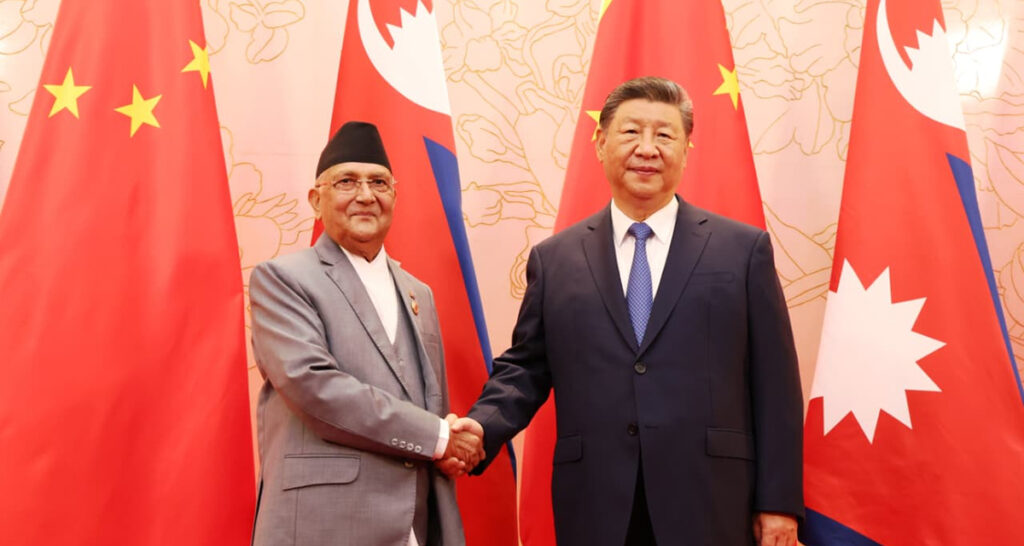 प्रधानमन्त्री ओली आज बेइजिङ जाँदै