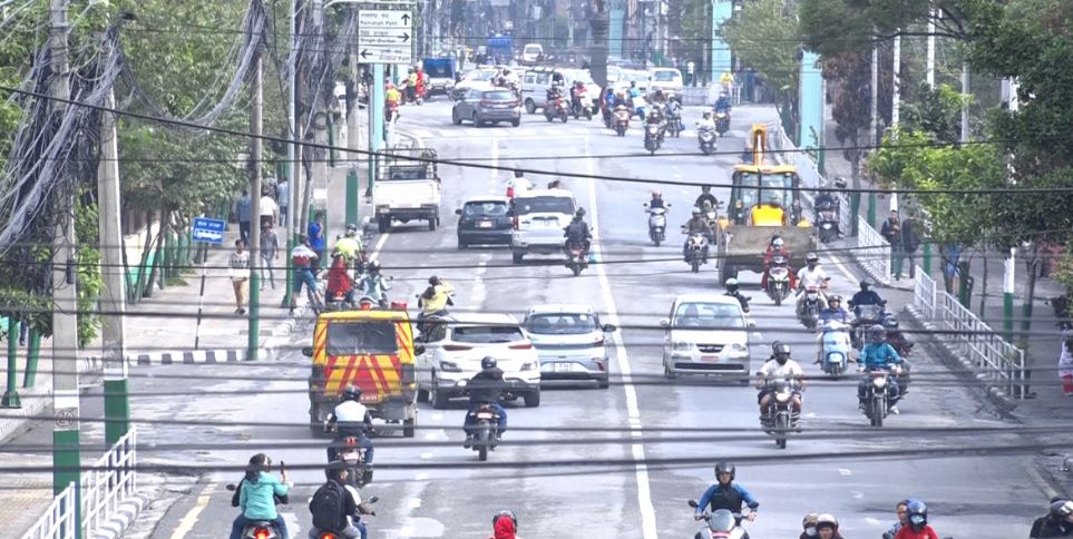 काठमाडौं उपत्यकामा सार्वजनिक सवारीसाधन सञ्चालन