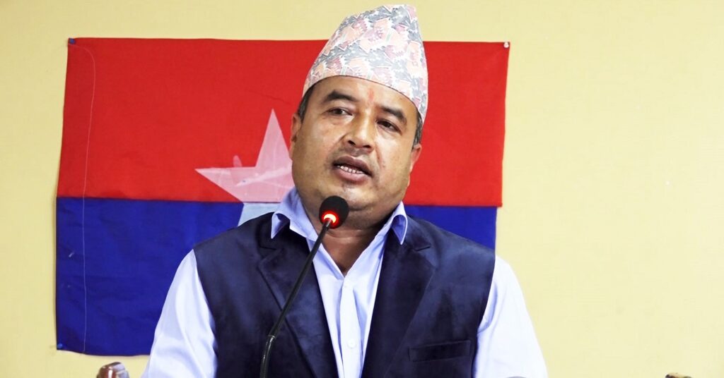 जेन–जी’ विवादमा एमाले नेता बस्नेतको आक्रोश : सुदन गुरुङलाई विदेशी दलालको आरोप