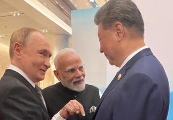 भारत र रुस काँधमा काँध मिलाएर उभिएका छन् : प्रधानमन्त्री मोदी