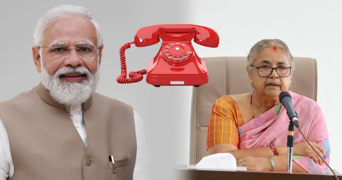 प्रधानमन्त्री कार्की र प्रधानमन्त्री मोदीबिच आधा घण्टा टेलिफोन वार्ता !