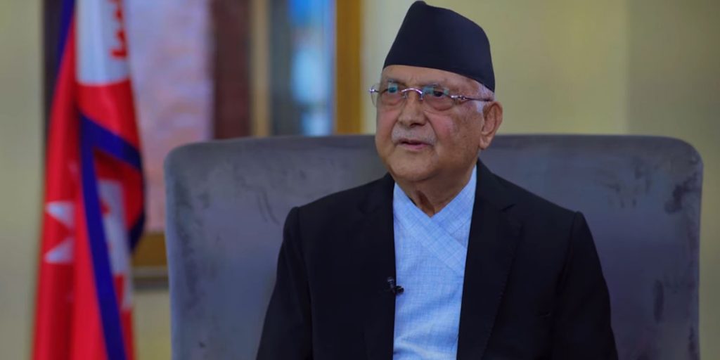 आन्दोलन नियन्त्रणबाहिर गएपछि ओलीले दिए प्रधानमन्त्रीबाट राजीनामा