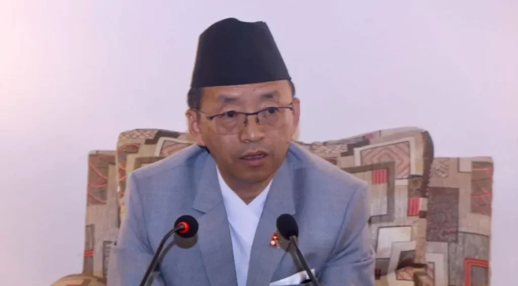 प्रधानमन्त्री ओली–राष्ट्रपति सी भेटमा जिएसआईबारे सहमति नभएको सरकारको दाबी