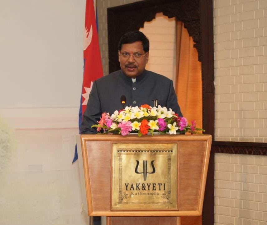 भारतका प्रधान न्यायाधीश गवईले गरे ‘भारत–नेपाल न्यायिक संवाद’ मा सम्बोधन