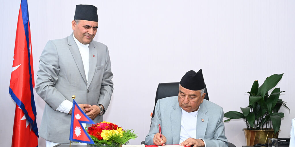 राष्ट्रपतिबाट नागरिकता विधेयक प्रमाणीकरण