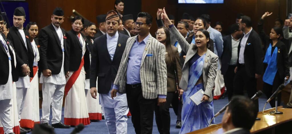 प्रतिनिधि सभामा अवरोध र बहिष्कारमा रास्वपाको नयाँ रेकर्ड