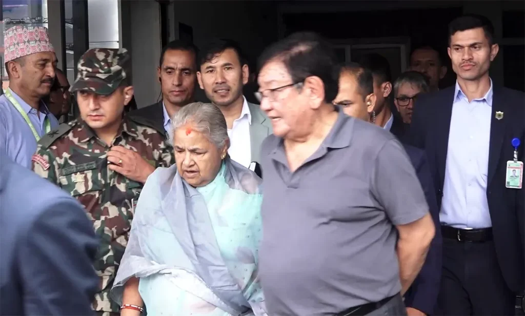 प्रधानमन्त्री कार्की र डा. सन्दुक रुइतबीच तिलगंगामा छलफल