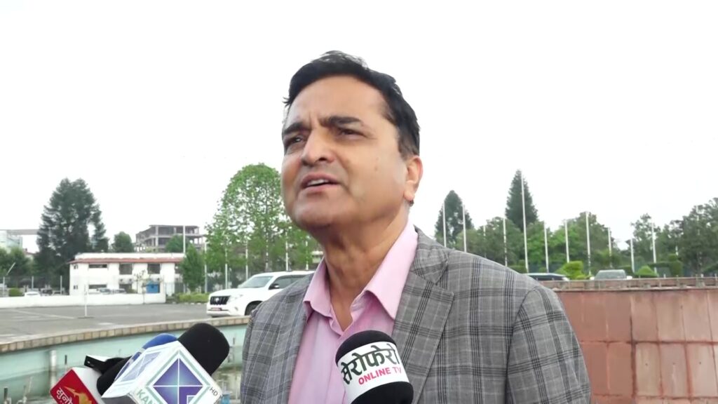 एमालेले जनतासँगको सम्बन्ध ब्यापक सुधार गर्नेछ : योगेश भट्टराई