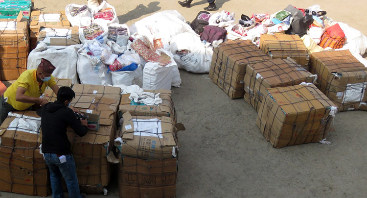 दुई महिनामा साढे छ करोड भन्सार छलीका समान बरामद