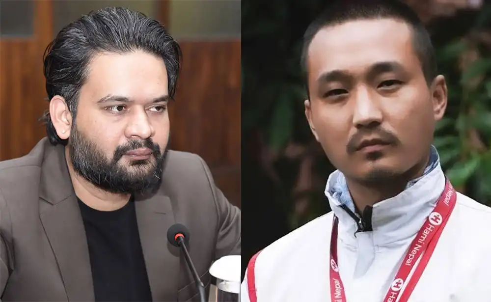 नेविसंघले पनि दियो बालेन र सुदनविरुद्ध जाहेरी