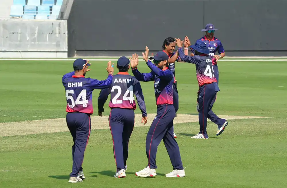 आइसीसी विश्वकप लिग-२: आज नेपाल र युएई भिड्दै