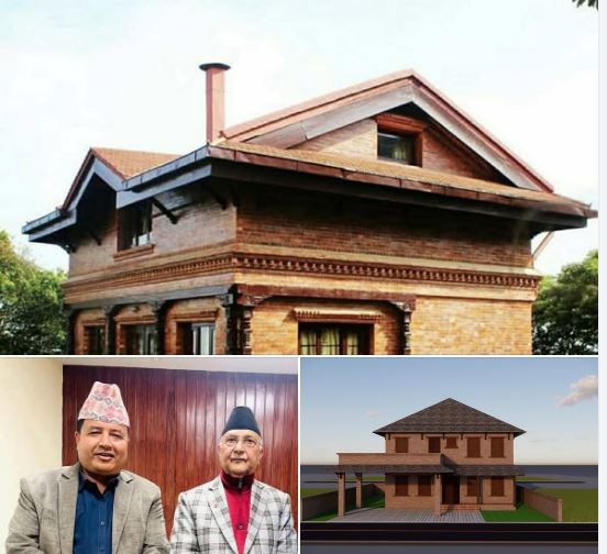 भक्तपुरको गुण्डुमा ‘ओली निवास’ निर्माणको तयारी, स्थानीयको भावनात्मक पहल