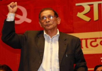 मोहन वैद्यले छोडे पार्टीको नेतृत्व