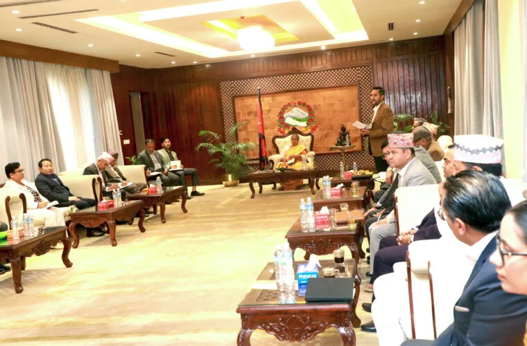 राजनीतिक संवादले निर्वाचनको माहोल बनेको छः सञ्चारमन्त्री खरेल