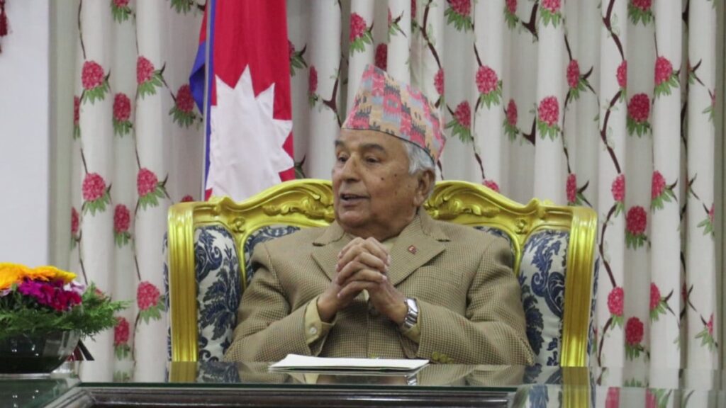 राष्ट्रपतिद्वारा आज अपराह्न प्रधानमन्त्री र दलहरूसँग निर्वाचनबारे छलफल गर्ने