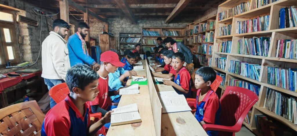 हुम्लाको चंखेलीमा तीन हजार पुस्तकसहितको पहिलो सामुदायिक पुस्तकालय सञ्चालनमा