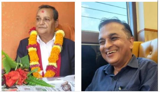 दाहाल दम्पती र अधिकारी दम्पतीलाई सयपत्री राष्ट्रिय सम्मान