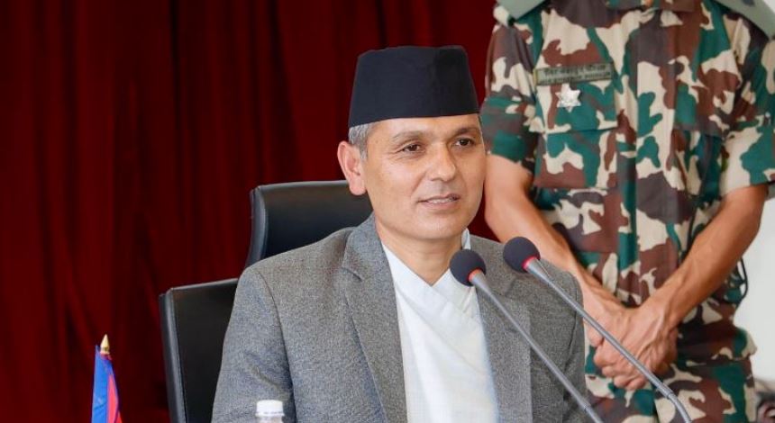 प्रदर्शनकारी समूहहरूलाई संयमित र जिम्मेवार रूपमा प्रस्तुत हुन गृहमन्त्रीको आग्रह