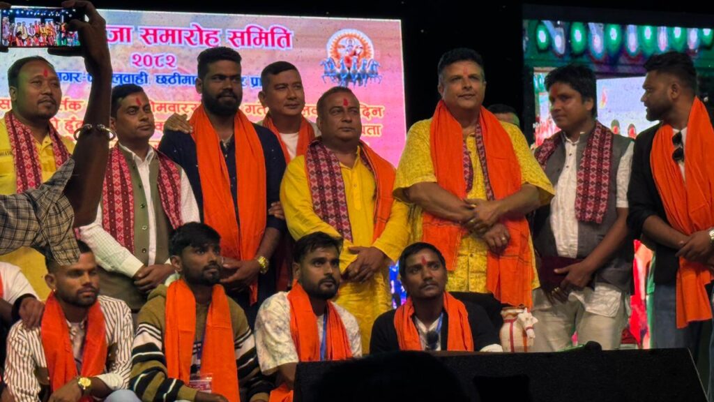 विराटनगरमा छठीमाई मन्दिरमा भव्य सांस्कृतिक कार्यक्रम सम्पन्न