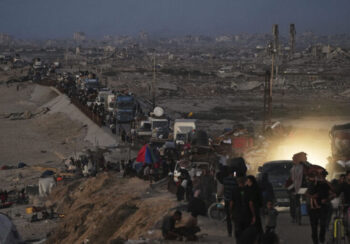 गाजाको राफा नाका बुधबारदेखि खोलिने, छ सय सहायता सवारी प्रवेश गर्ने तयारी