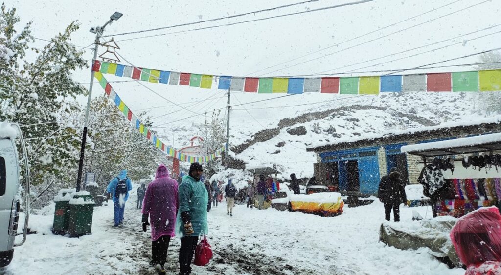 पछिल्लो १२ घण्टामा कहाँ-कहाँ भयो वर्षा र हिमपात ?