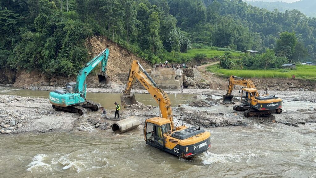 मेची राजमार्गको विकल्पमा जोगमाई खोलामा ‘डाइभर्सन’