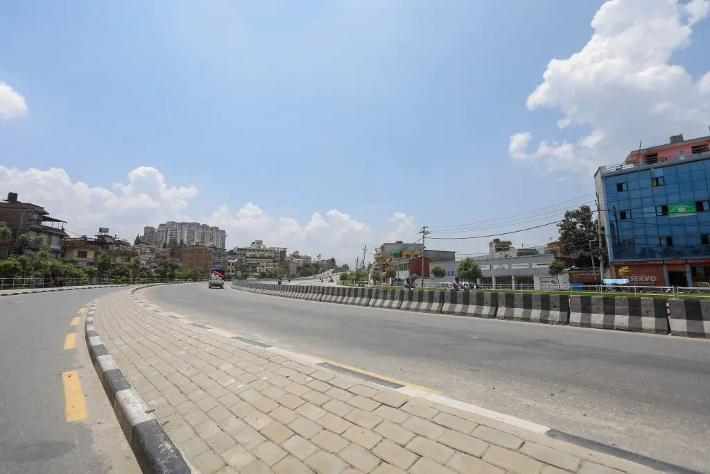 सुनसान प्रायः छ काठमाडौँ