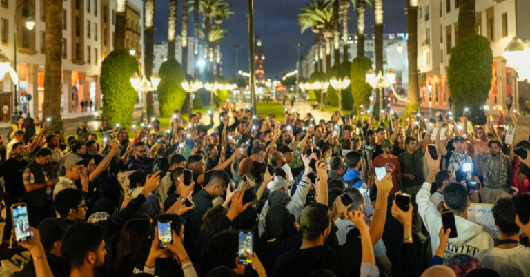 मोरोक्कोमा जेन्जी आन्दोलनः शिक्षा र स्वास्थ्य सेवामा सुधारको माग