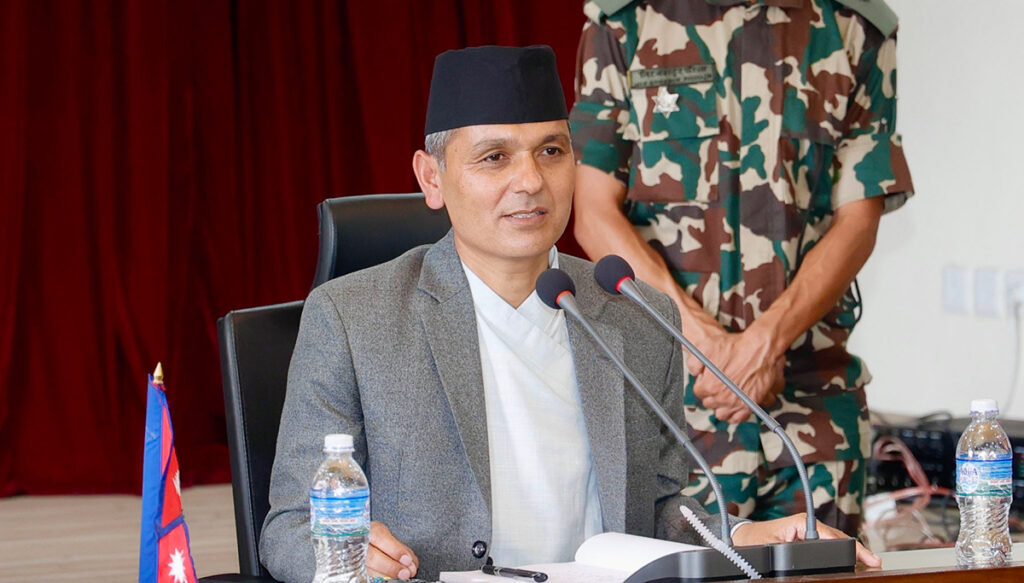 निर्वाचन तयारी तीव्र, सरकारले बोलायो सुरक्षा समितिको बैठक