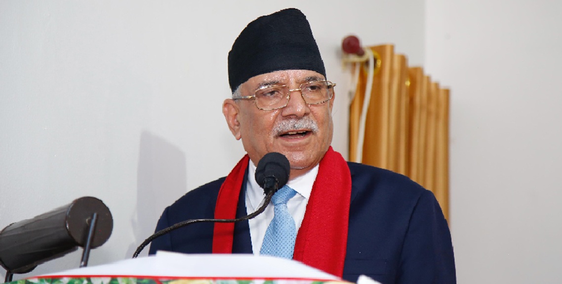 वाम शक्तिबीच ध्रुवीकरण अहिलेको आवश्यकता हो : प्रचण्ड