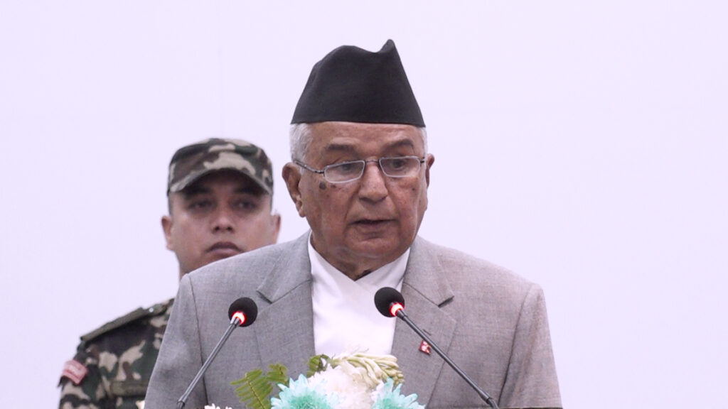 राष्ट्रपति-जेन जी छलफल स्थगित