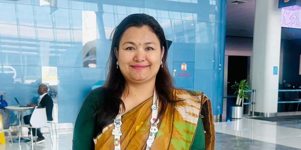 रोशनी अधिकारी आईयूसीएनको क्षेत्रीय काउन्सिलर निर्वाचित