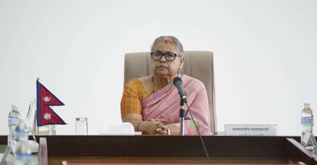 प्रधानमन्त्री कार्कीले आज चार जना मन्त्री नियुक्त गर्दै