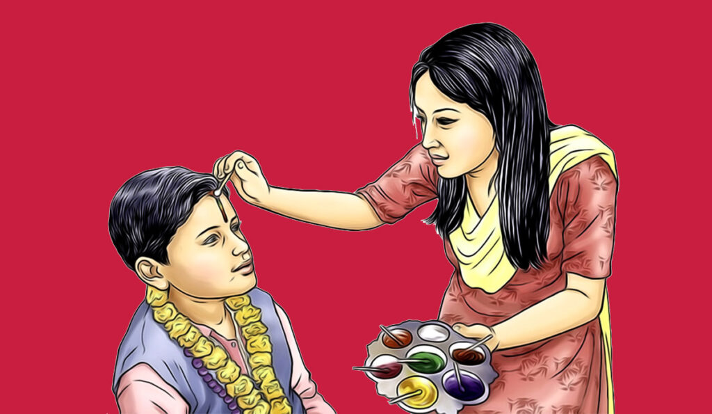 कात्तिक ६ गते ११:३९ बजे भाइटीकाको उत्तम साइत