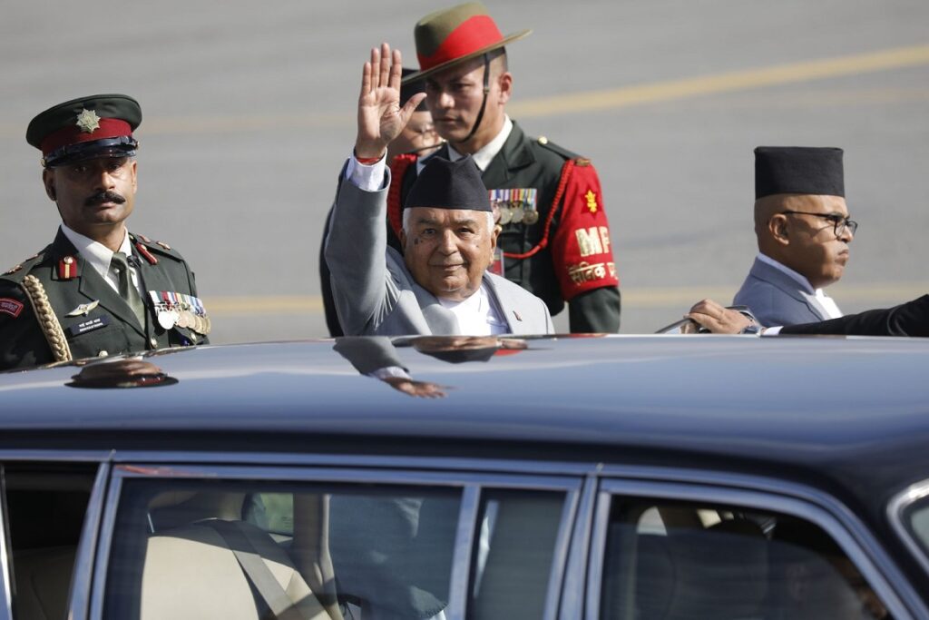 राष्ट्रपति पौडेल कतार प्रस्थान (तस्बिरहरू)