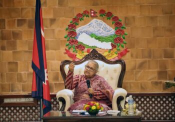 निर्वाचन सफल बनाउन सबैको साथ र सहयोग जरुरी हुन्छ : प्रधानमन्त्री कार्की