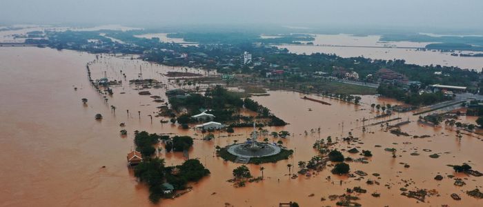 भियतनाममा भीषण बाढी, ३५ जनाको मृत्यु, हजारौँ घर डुबानमा