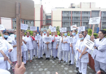 नर्सको सेवा सुविधा निर्धारण कार्यदललाई थप एक महिना समय