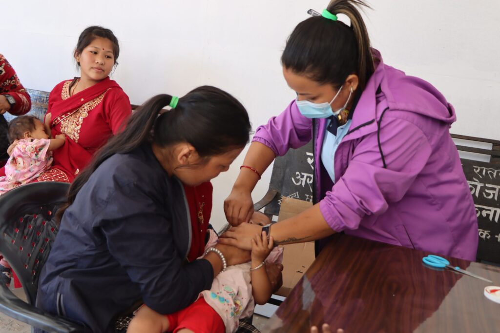 बालबालिकालाई भिटामिन ‘ए’ आज पनि खुवाइँदै