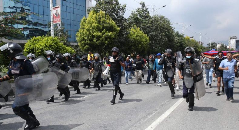 जेनजी आन्दोलनपछि प्रहरी इन्चार्जलाई काठमाडौं नछोड्न निर्देशन