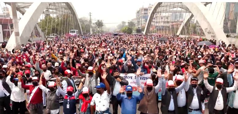 ‘९ बुँदे सहमति बजेटविहीन : शिक्षक आन्दोलन फेरि चर्किने संकेत