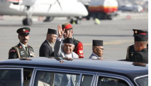 राष्ट्रपति पौडेल आज स्वदेश फर्कँदै