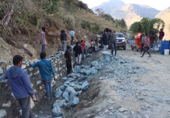 करिव ५३ करोडको लागतमा दरवाङ–मुना–ढोरपाटन सडक स्तरोन्नति सुरु