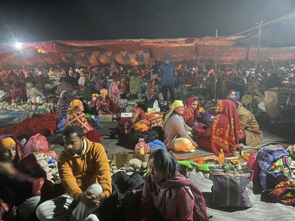 देवघाटधाममा शतबीज छर्ने घुइँचो