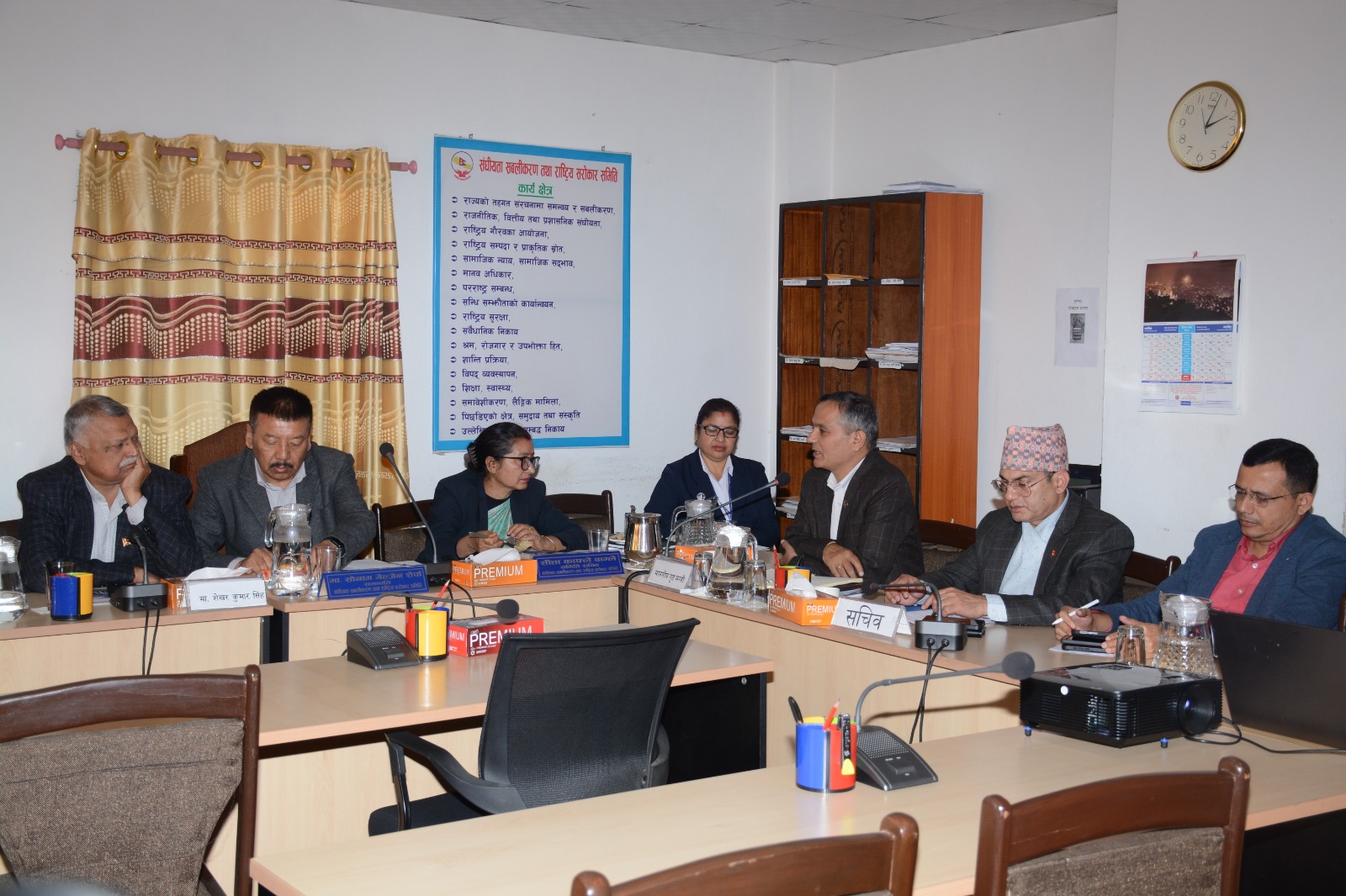 ‘युवा पुस्तालाई मतदानको अवसर प्रदान गर्न मतदाता नामावली ऐन संशोधन गरिएको हो ’