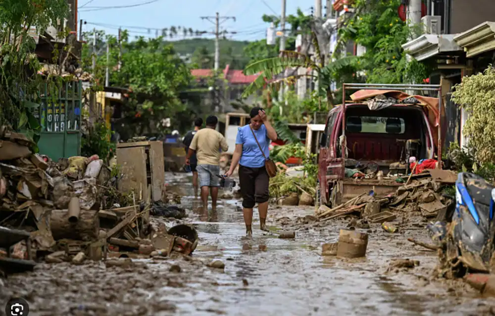 कालमेगी आँधी: फिलिपिन्स र भियतनाममा अहिलेसम्म १९३ जनाको ज्यान गयो