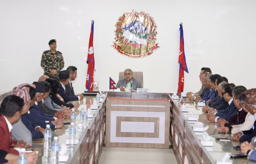 गैरआवासीय नेपाली सङ्घको एकता कोशेढुङ्गा सावित हुनेछः प्रधानमन्त्री कार्की