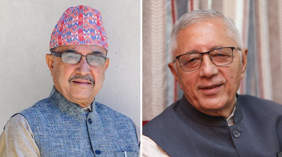 कांग्रेस कार्यबाहक सभापति खड्कापछि कोइरालाकहाँ डेलिगेशन लिएर पुग्यो विशेष महाधिवेशन पक्षधर